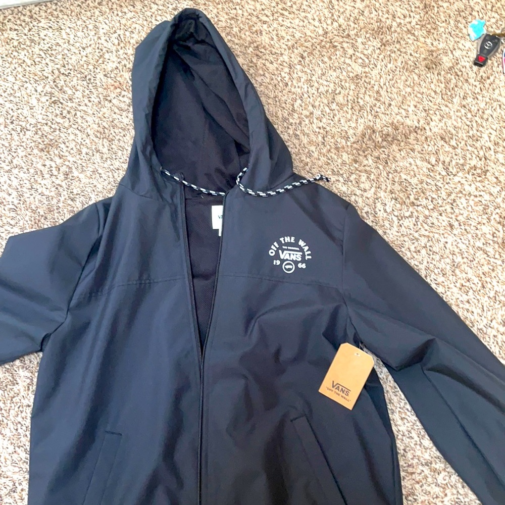 Vans rain coat